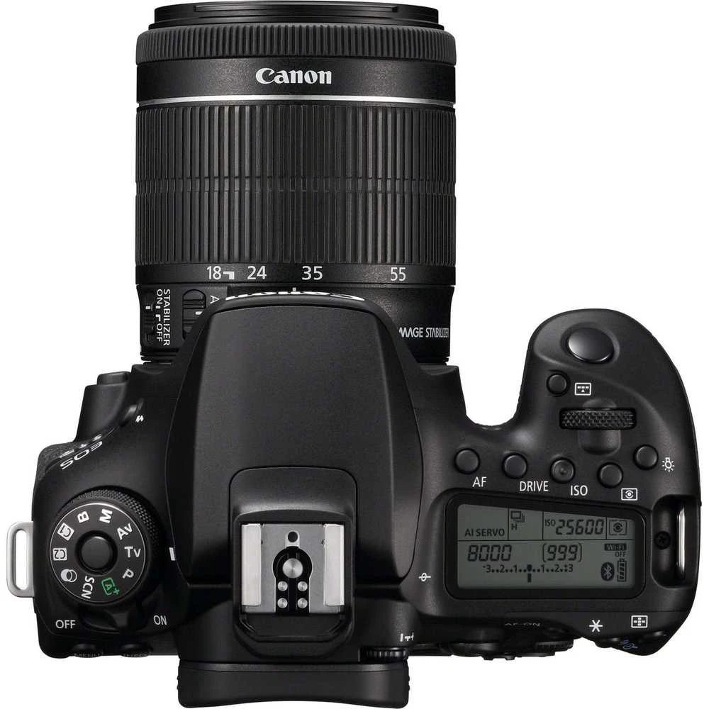 Canon EOS 90D + EF-S 18-55mm f/4-5.6 IS STM