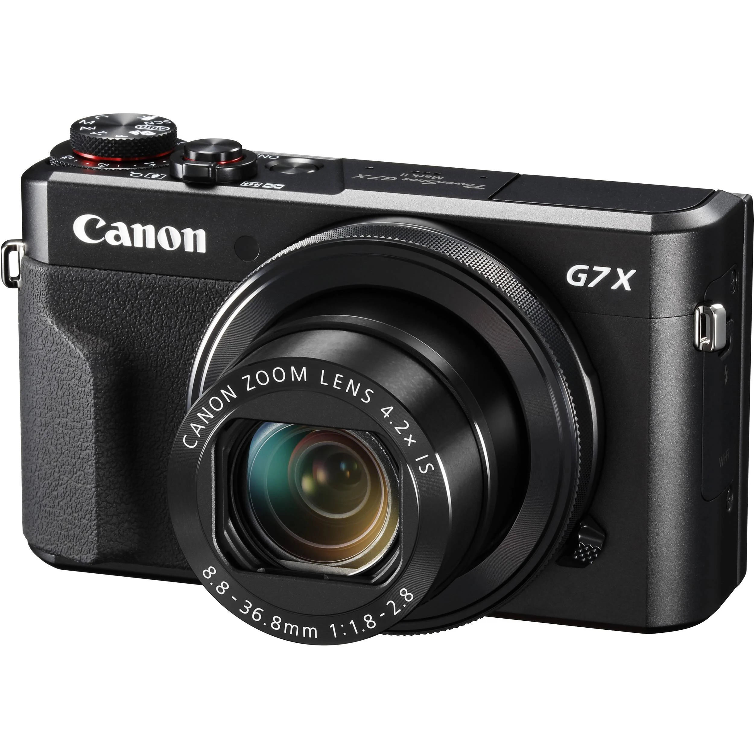 „Canon PowerShot G7 X Mark II“.