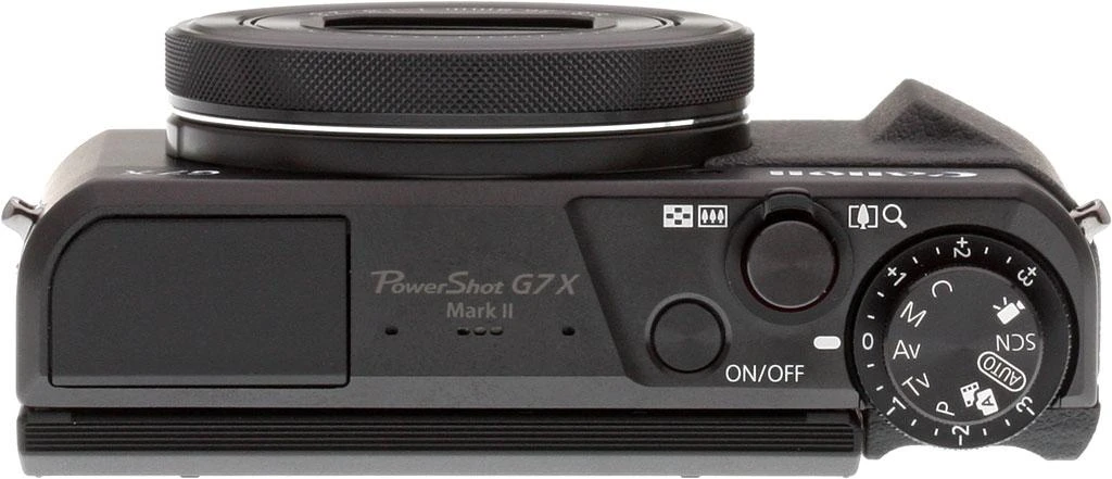 „Canon PowerShot G7 X Mark II“.