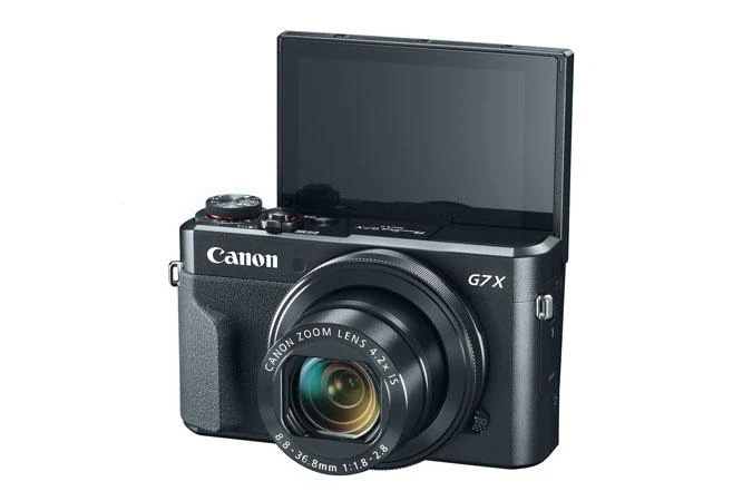 „Canon PowerShot G7 X Mark II“.