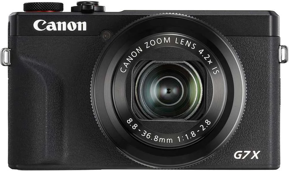 Canon PowerShot G7 X Mark III (Juodas), žema kaina | Varle.lt