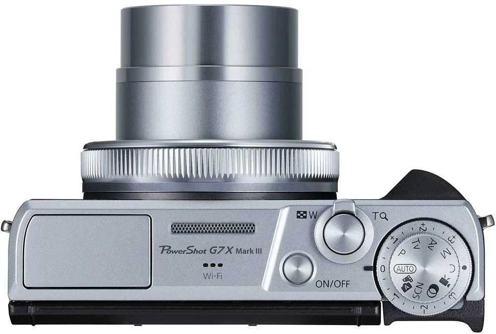 Canon PowerShot G7 X Mark III Kompaktiškas fotoaparatas 20,1 MP CMOS 5472 x 3648 pikseliai Juoda, Sidabras