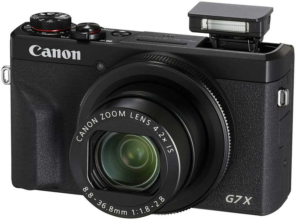 CANON POWERSHOT G7X MARK III (Juodas)