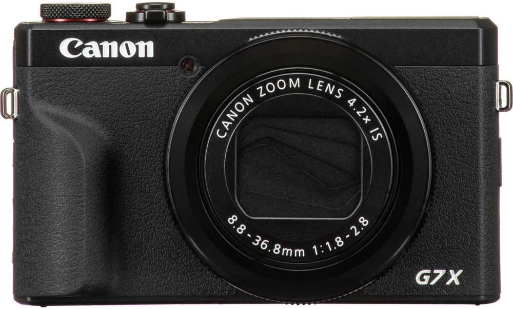 CANON POWERSHOT G7X MARK III (Juodas)