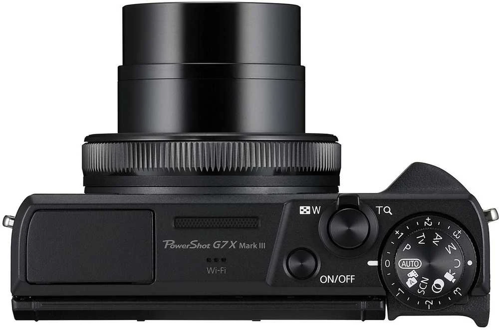 CANON POWERSHOT G7X MARK III (Juodas)