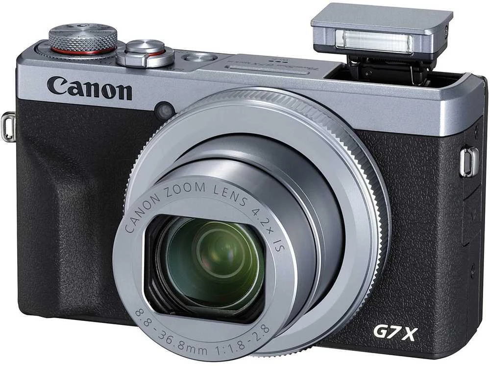 Canon PowerShot G7 X Mark III Kompaktiškas fotoaparatas 20,1 MP CMOS 5472 x 3648 pikseliai Juoda, Sidabras