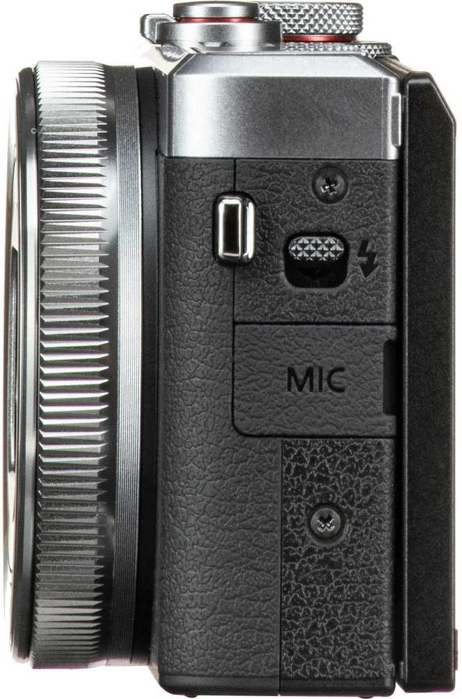 Canon PowerShot G7 X Mark III Kompaktiškas fotoaparatas 20,1 MP CMOS 5472 x 3648 pikseliai Juoda, Sidabras
