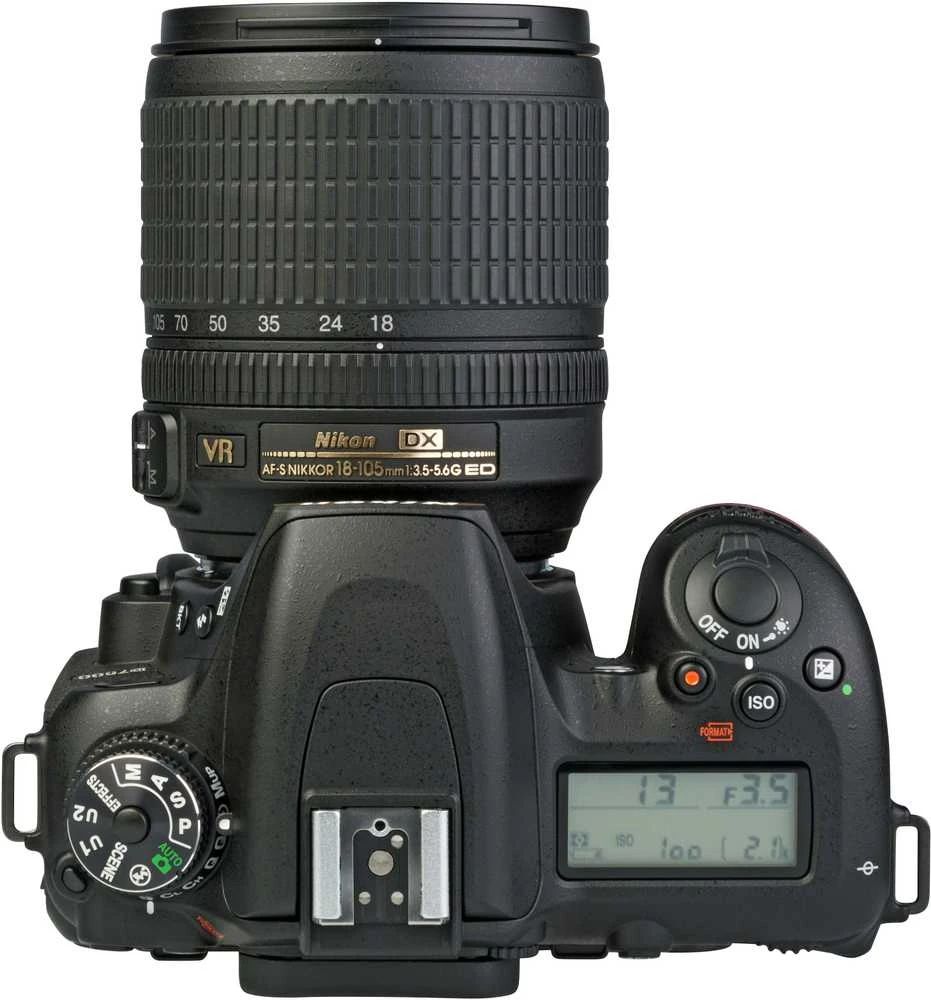 Nikon D7500 18–105 mm f/3.5–5.6G ED VR