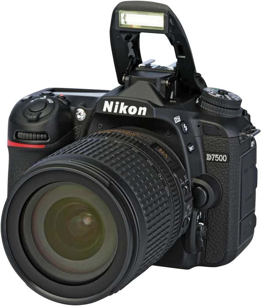 Nikon D7500 18–105 mm f/3.5–5.6G ED VR