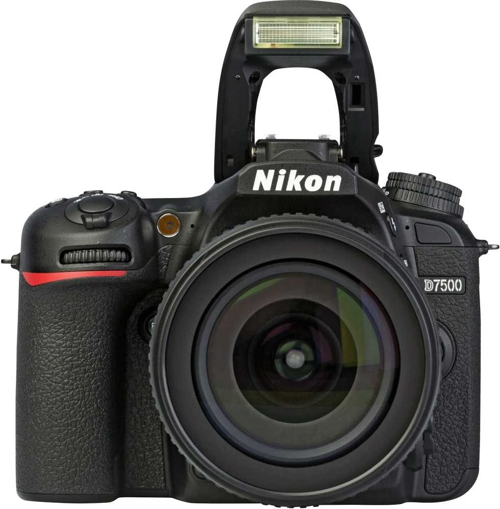 Nikon D7500 18–105 mm f/3.5–5.6G ED VR