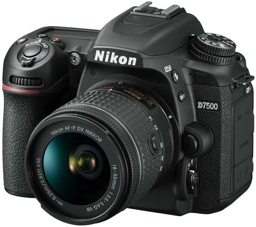 Nikon D7500 18-55mm f/3.5-5.6G VR