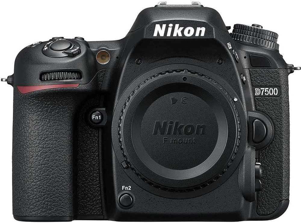 Nikon D7500 korpusas