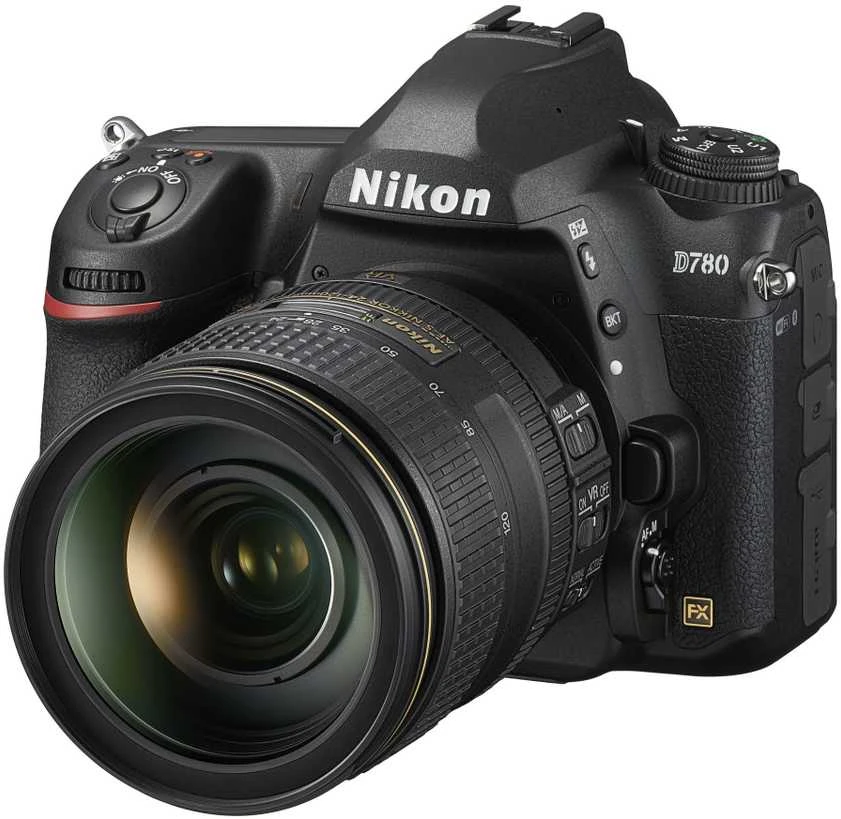 Nikon D780 24–120 mm f/4 VR