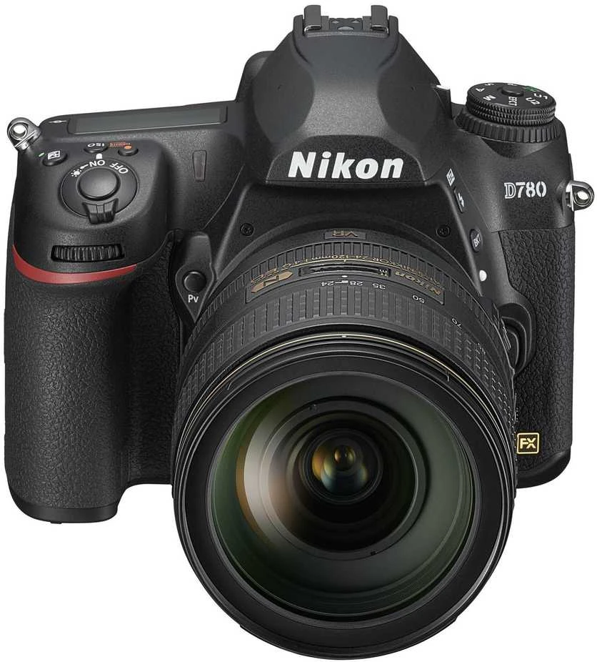Nikon D780 24–120 mm f/4 VR