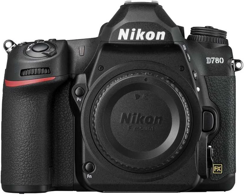 Nikon D780 korpusas