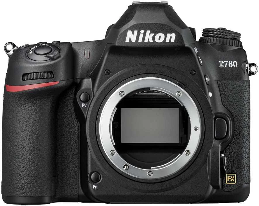 Nikon D780 korpusas