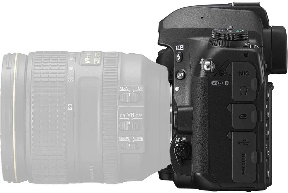 Nikon D780 korpusas