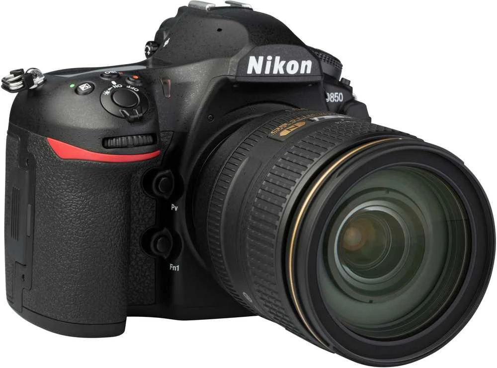 Nikon D850 + 24-120mm f/4 VR
