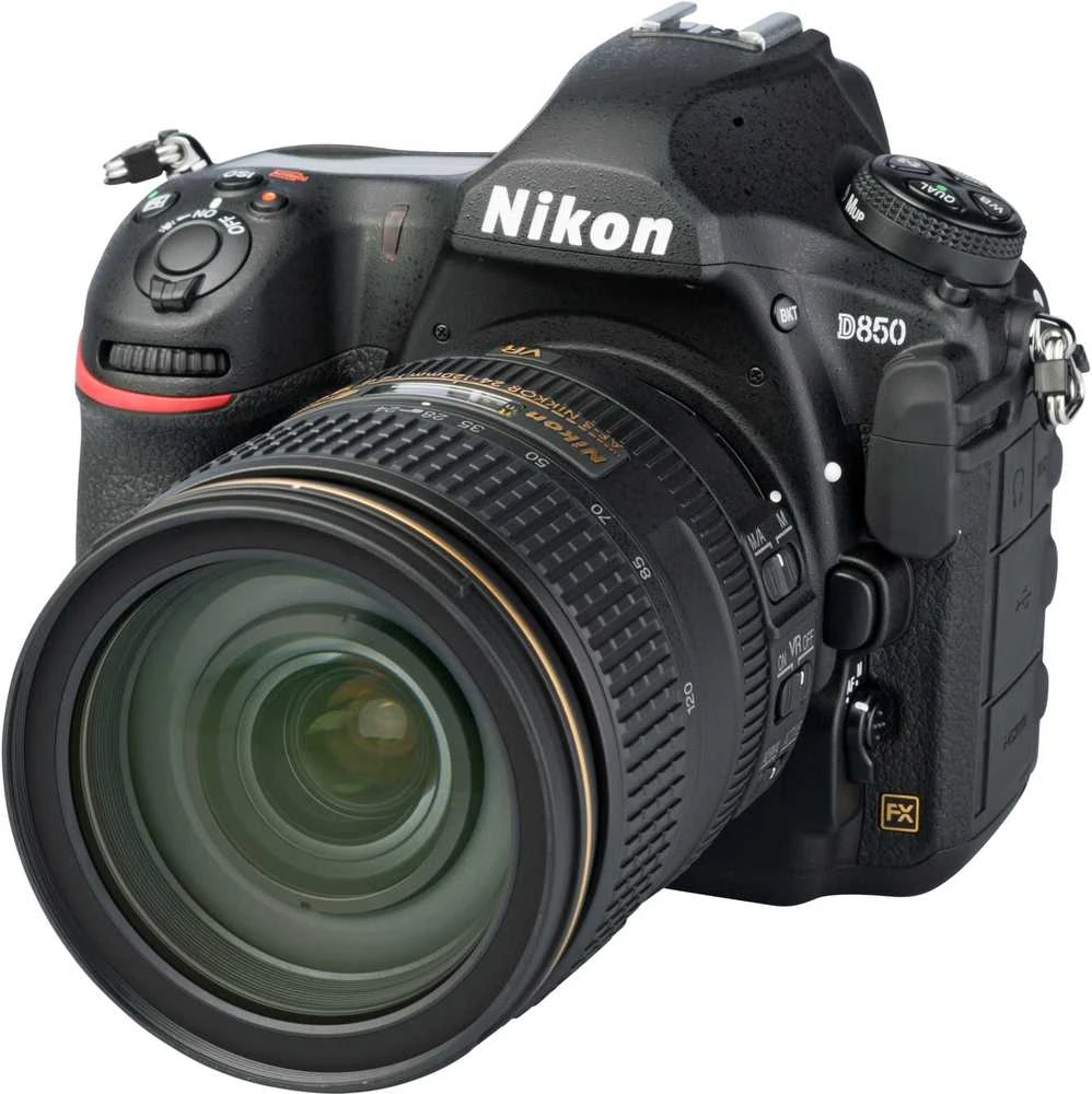 Nikon D850 + 24-120mm f/4 VR