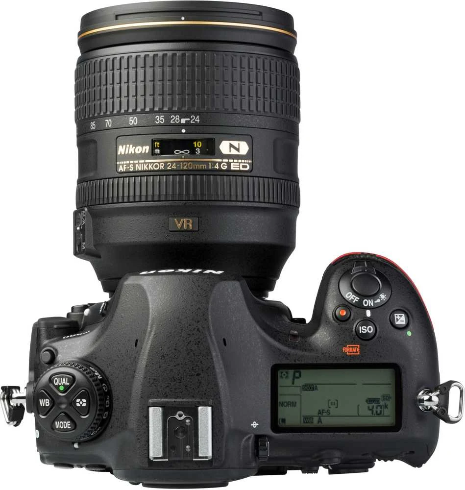 Nikon D850 + 24-120mm f/4 VR