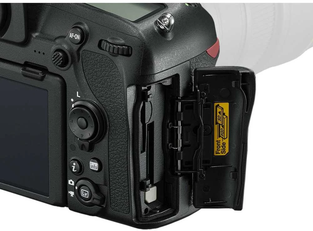 Nikon D850 korpusas