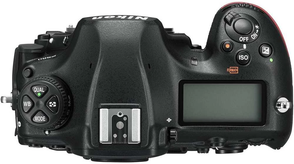 Nikon D850 korpusas