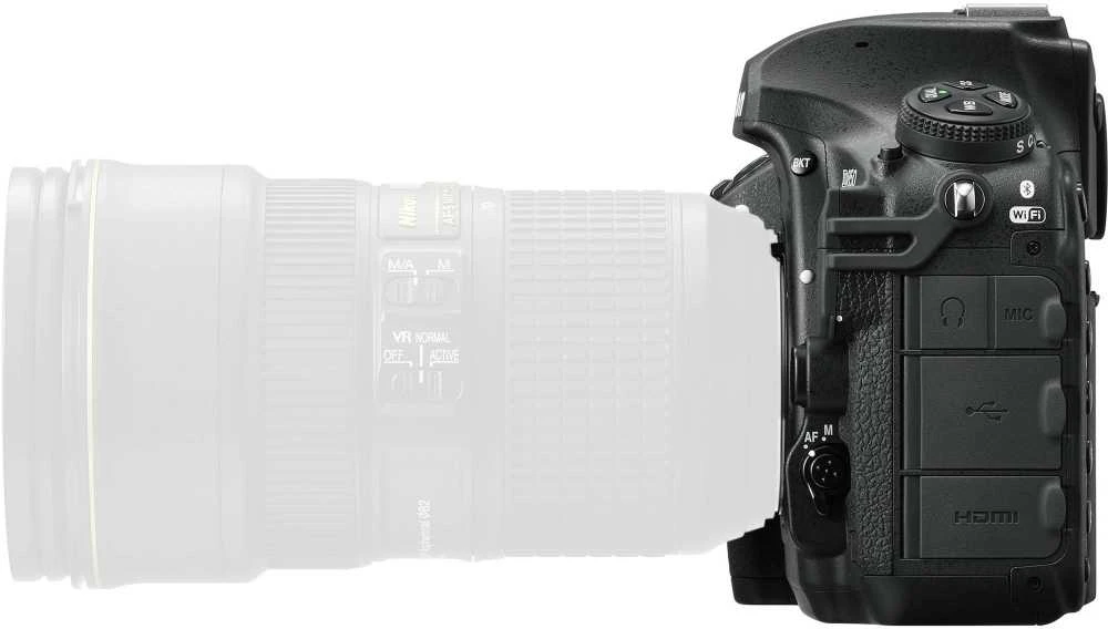 Nikon D850 korpusas