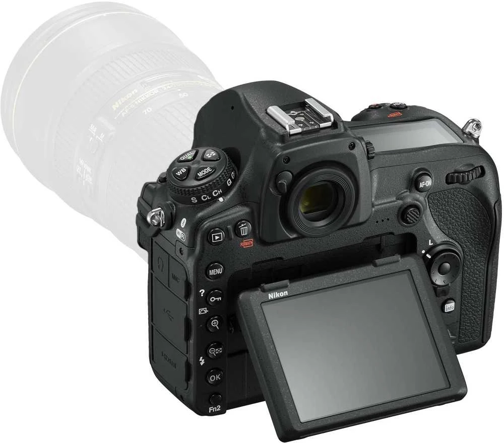 Nikon D850 korpusas