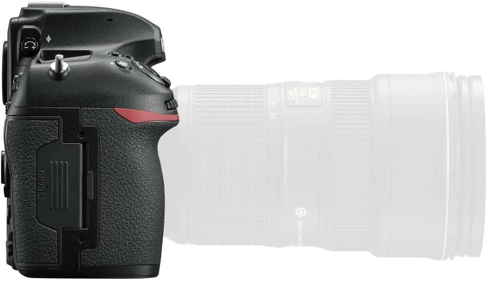 Nikon D850 korpusas