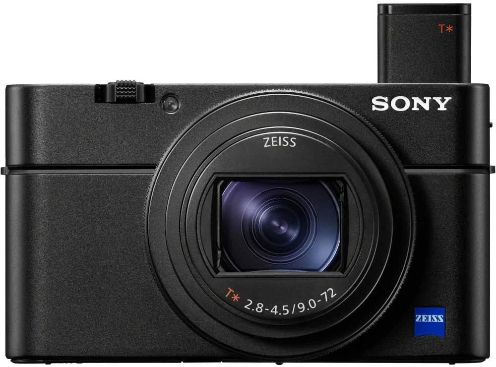 Sony DSCRX100M7.CE3 20.1 MP, Optical zoom 8.0 x, Digital zoom 121 x, ISO 25600, Jutiklinis ekranas, Ekranas diagonal 3.0 ", Wi-Fi, Focus 0.08m - ∞, Video recording, Juodas