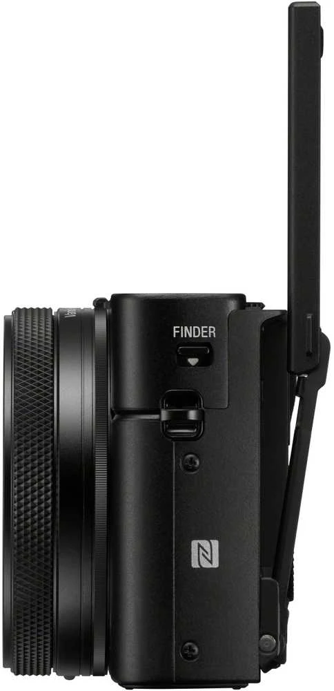 Sony DSCRX100M7.CE3 20.1 MP, Optical zoom 8.0 x, Digital zoom 121 x, ISO 25600, Jutiklinis ekranas, Ekranas diagonal 3.0 ", Wi-Fi, Focus 0.08m - ∞, Video recording, Juodas