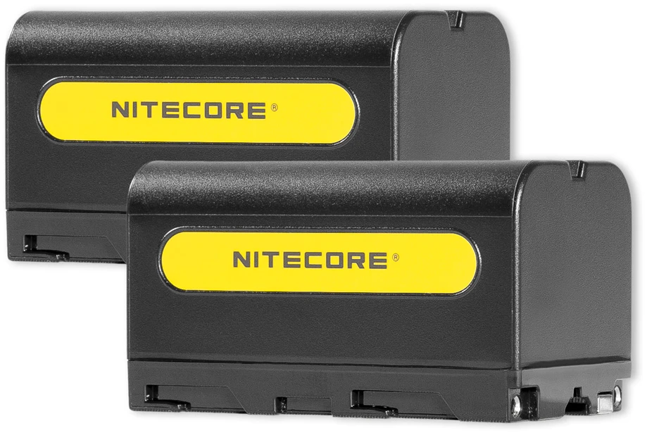 „Nitecore np-f pro“ rinkinys