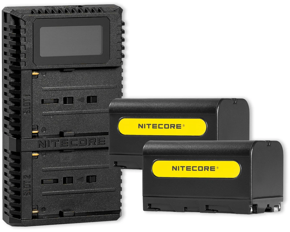 „Nitecore np-f pro“ rinkinys