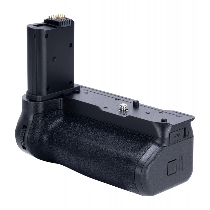 Fotoaparato Baterijos Laikiklis - Newell MB-N12 Nikon Z8, Dvigubas EN-EL 15, USB-C