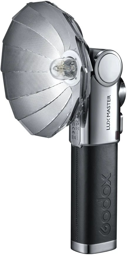 Godox Lux Master Retro Camera Flash Juodas