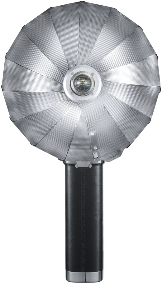 Godox Lux Master Retro Camera Flash Juodas