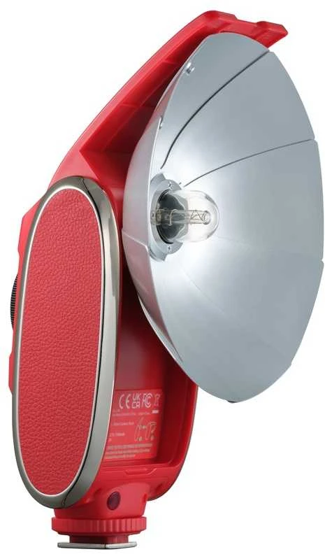 Godox Lux Senior Lampa Retro spalva Raudona