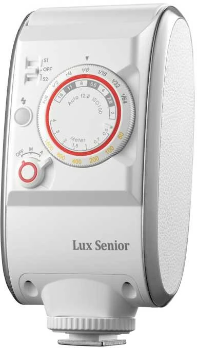 Fotoaparato blykstė - Godox Retro Lux Senior 28mm Lithium Baterija Pilkas
