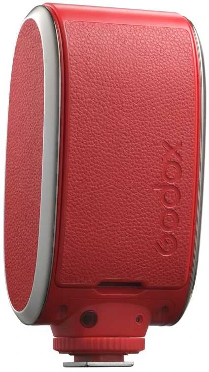 Godox Lux Senior Lampa Retro spalva Raudona