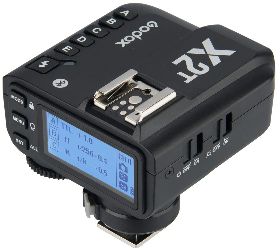 Fotoaparato blykstė - Godox Speedlite TT685 II Fuji X2 Trigger Kit (Guide 60, TTL, HSS)