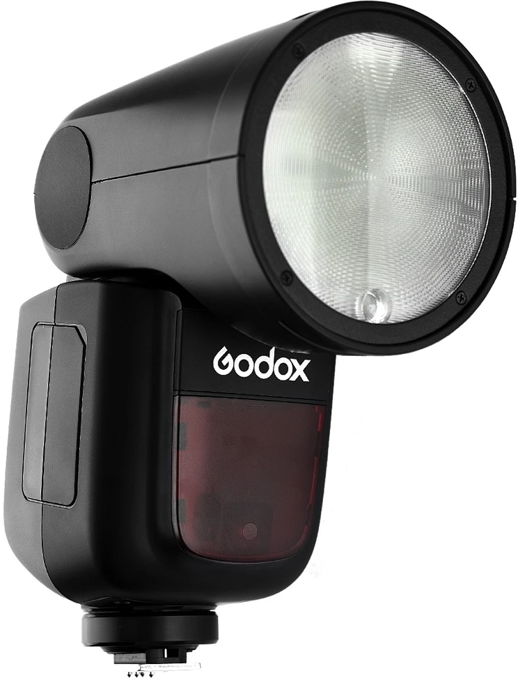 Fotoaparato blykstė - Godox Speedlite V1 Canon UK 2 600 mAh USB-C 1,5 s TTL rankinis 2,4 GHz