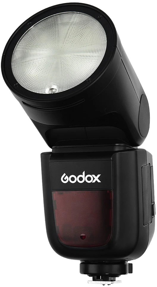 Fotoaparato blykstė - Godox Speedlite V1 Canon UK 2 600 mAh USB-C 1,5 s TTL rankinis 2,4 GHz