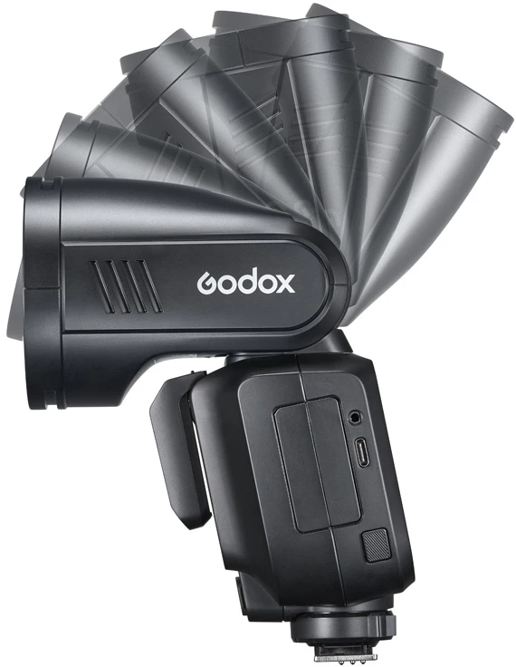 Godox blykstė V100, skirt OM SYSTEM / Panasonic