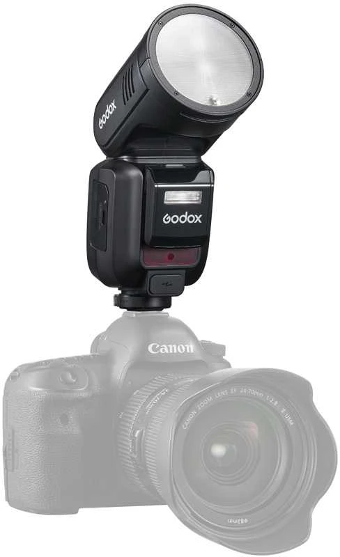 Godox V100, skirtas „Canon“