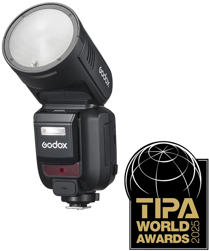 Godox blykstė V100, skirt OM SYSTEM / Panasonic