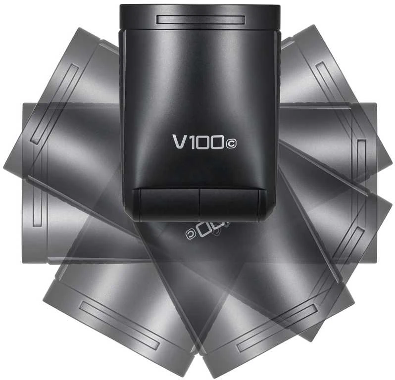 Godox V100, skirtas „Canon“