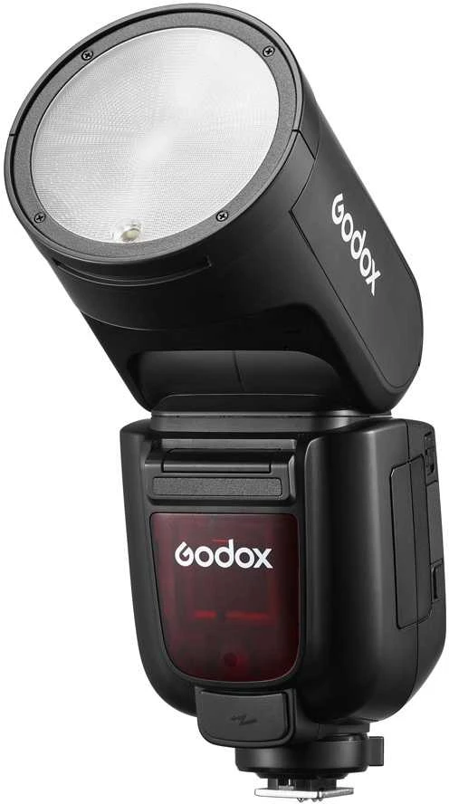 „Godox Flash V1 Pro“, skirta „Nikon“.