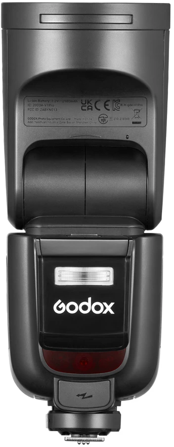 Fotoaparato blykstė - Godox Speedlite V1Pro Sony UK 76 W HSS 1/8000 s USB-C LED