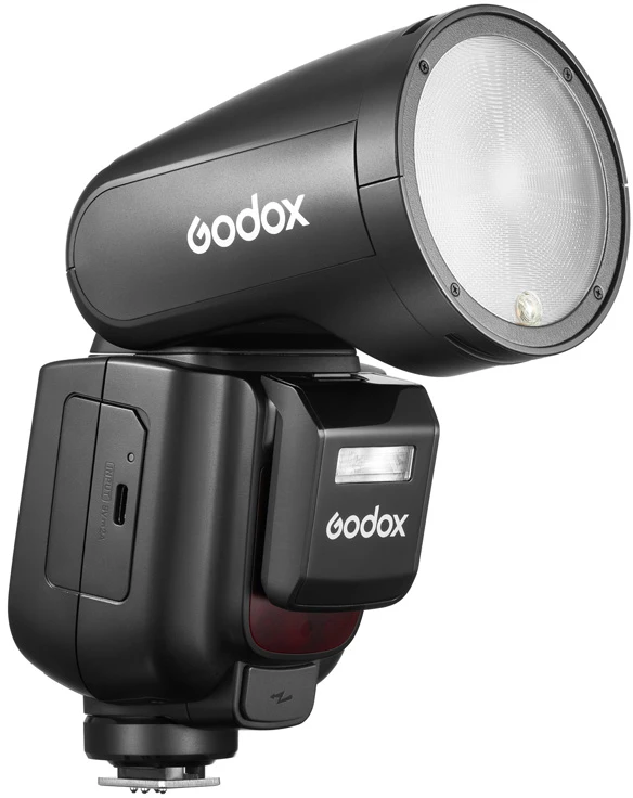 Fotoaparato blykstė - Godox Speedlite V1Pro Sony UK 76 W HSS 1/8000 s USB-C LED