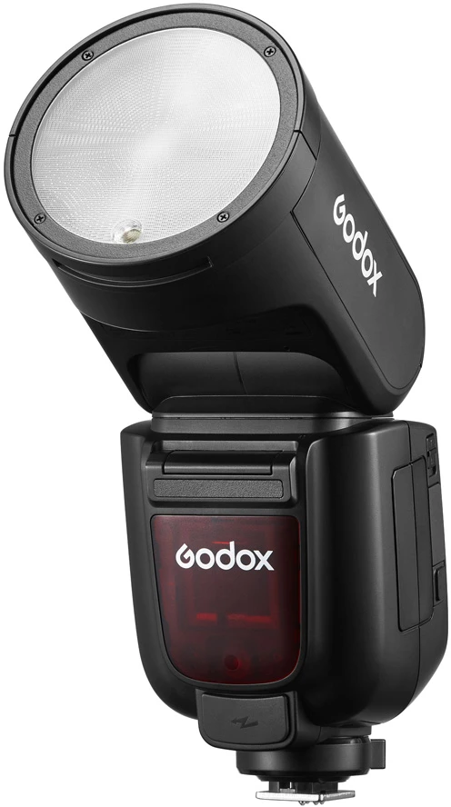 Fotoaparato blykstė - Godox Speedlite V1Pro Sony UK 76 W HSS 1/8000 s USB-C LED